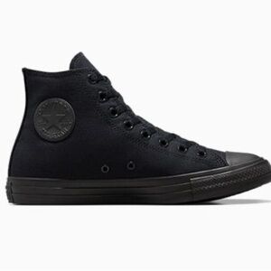 Chuck Taylor All Star Canvas

Black Monochrome
Men's 10 / Women's 12
